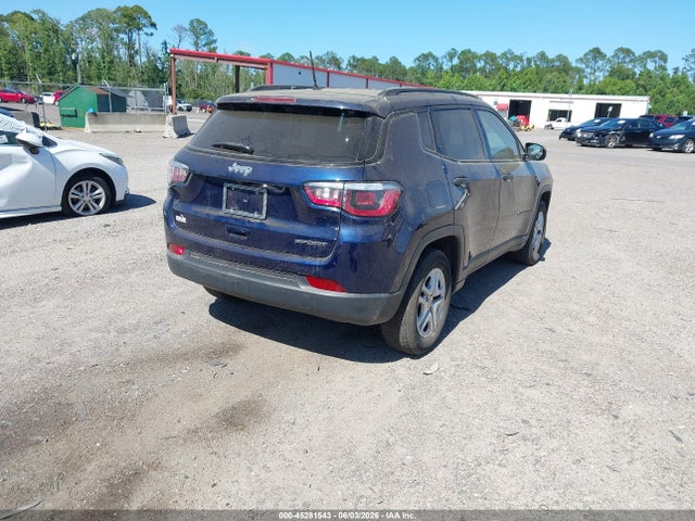 Aukcja sprzedaży 2018 Jeep Compass Sport Fwd, vin: 3C4NJCAB9JT123613, numer aukcji: 45281543
