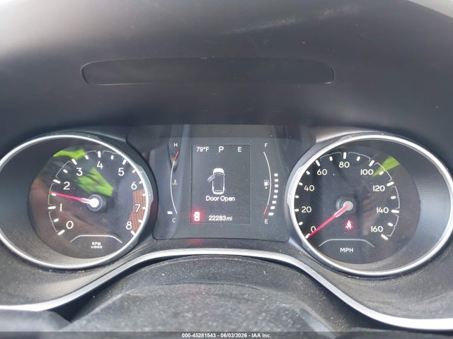 Aukcja sprzedaży 2018 Jeep Compass Sport Fwd, vin: 3C4NJCAB9JT123613, numer aukcji: 45281543