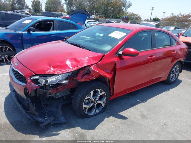 Aukcja sprzedaży 2020 Kia Forte Lxs, vin: 3KPF24AD0LE205858, numer aukcji: 45281546