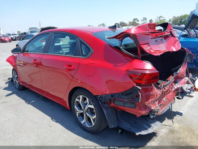 Aukcja sprzedaży 2020 Kia Forte Lxs, vin: 3KPF24AD0LE205858, numer aukcji: 45281546