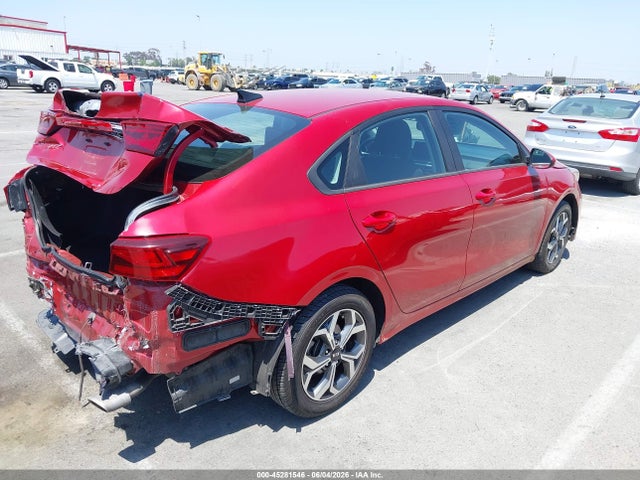 Aukcja sprzedaży 2020 Kia Forte Lxs, vin: 3KPF24AD0LE205858, numer aukcji: 45281546
