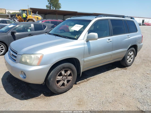 Продаж на аукціоні авто 2001 Toyota Highlander V6, vin: JTEGF21A710002518, номер лоту: 45281550