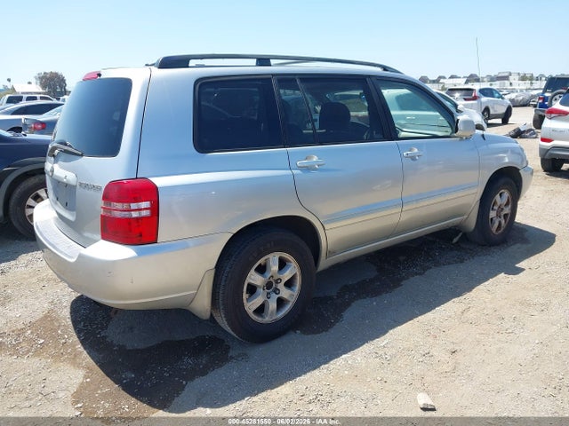 Продаж на аукціоні авто 2001 Toyota Highlander V6, vin: JTEGF21A710002518, номер лоту: 45281550