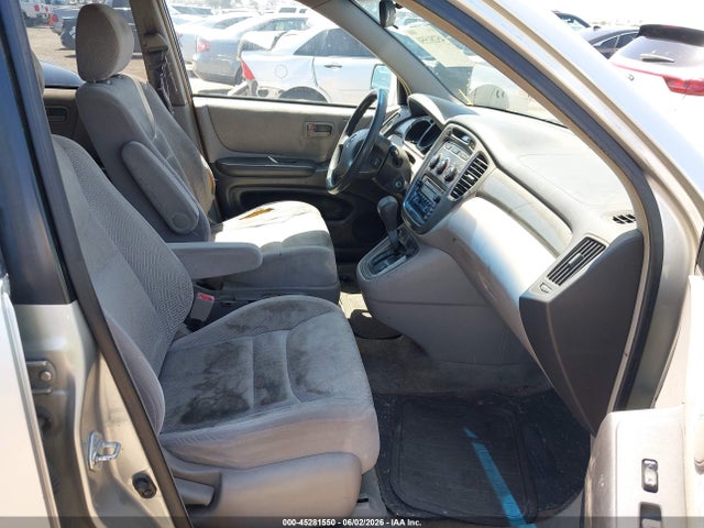 Продаж на аукціоні авто 2001 Toyota Highlander V6, vin: JTEGF21A710002518, номер лоту: 45281550