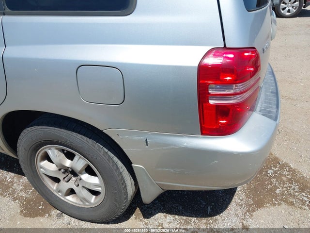 Продаж на аукціоні авто 2001 Toyota Highlander V6, vin: JTEGF21A710002518, номер лоту: 45281550