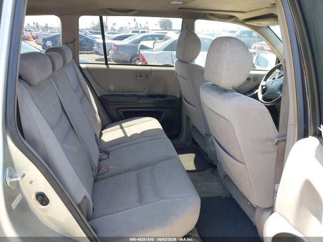Продаж на аукціоні авто 2001 Toyota Highlander V6, vin: JTEGF21A710002518, номер лоту: 45281550