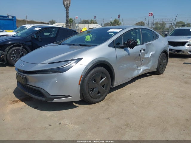 2025 Toyota Prius Le მანქანა იყიდება აუქციონზე, vin: JTDACAAU5S3061655, აუქციონის ნომერი: 45281551