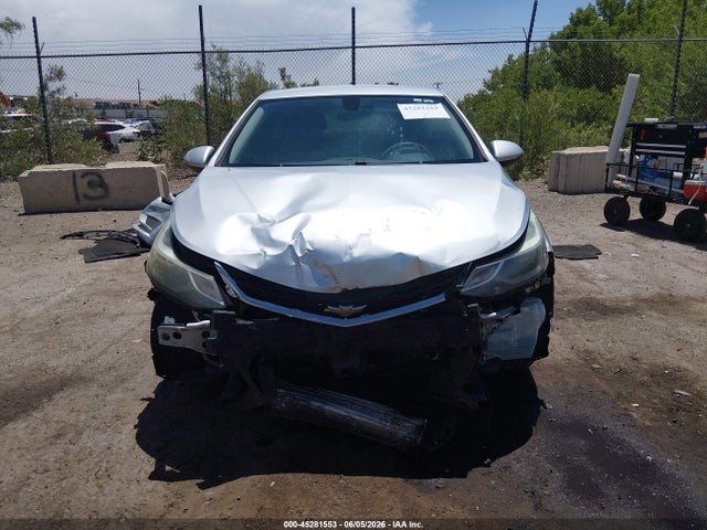 45281553 :رقم المزاد ، 3G1BE6SM2HS551573 vin ، 2017 Chevrolet Cruze Lt Auto مزاد بيع