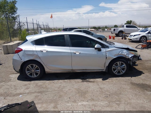 Chevrolet Cruze Lt Auto 2017 3G1BE6SM2HS551573 Image 14