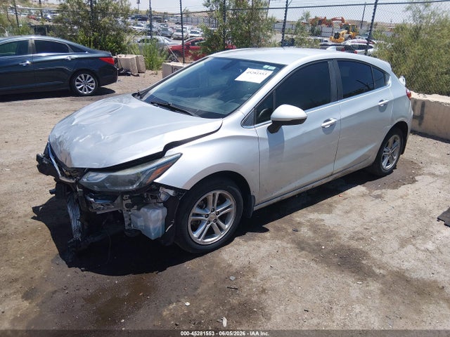 Chevrolet Cruze Lt Auto 2017 3G1BE6SM2HS551573 Image 2