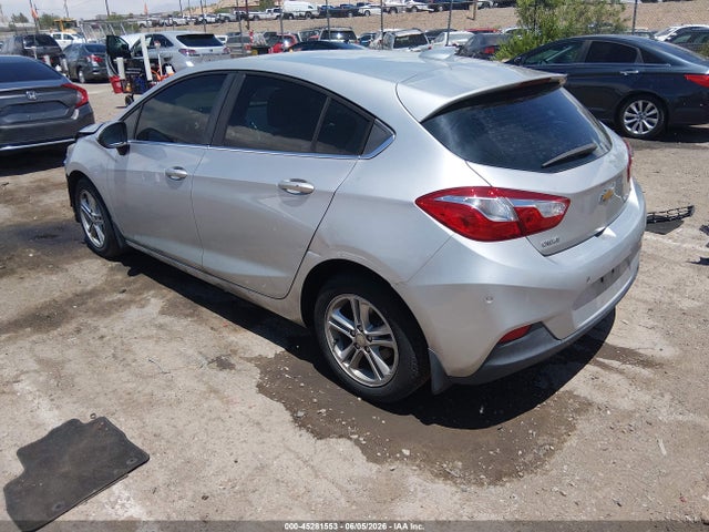 Chevrolet Cruze Lt Auto 2017 3G1BE6SM2HS551573 Image 3