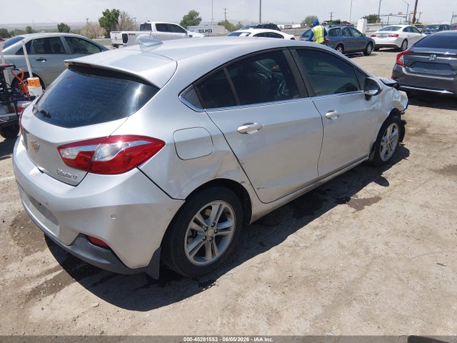 Chevrolet Cruze Lt Auto 2017 3G1BE6SM2HS551573 Image 4