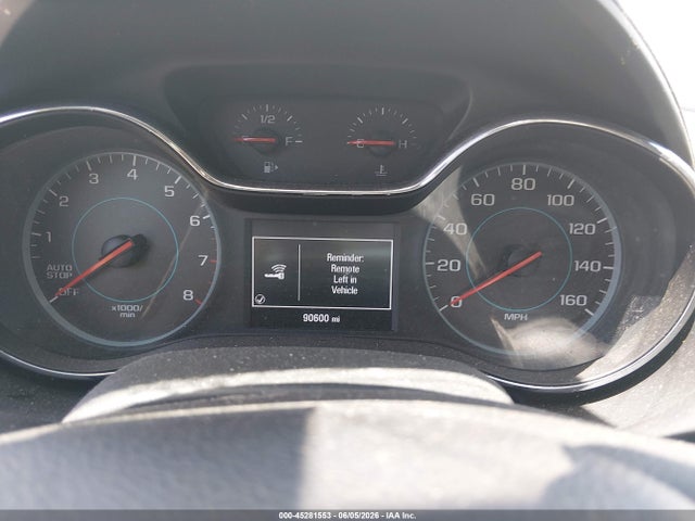 Chevrolet Cruze Lt Auto 2017 3G1BE6SM2HS551573 Image 7