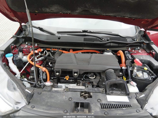Aukcja sprzedaży 2021 Honda Cr-v Hybrid Touring, vin: 7FART6H93ME025233, numer aukcji: 45281555