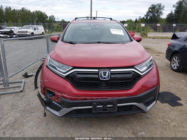 Aukcja sprzedaży 2021 Honda Cr-v Hybrid Touring, vin: 7FART6H93ME025233, numer aukcji: 45281555