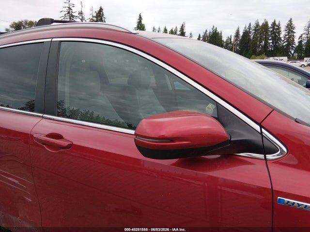 Aukcja sprzedaży 2021 Honda Cr-v Hybrid Touring, vin: 7FART6H93ME025233, numer aukcji: 45281555