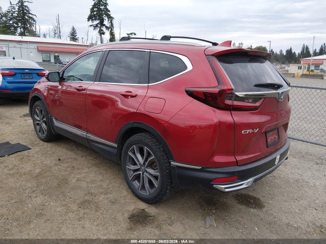Aukcja sprzedaży 2021 Honda Cr-v Hybrid Touring, vin: 7FART6H93ME025233, numer aukcji: 45281555
