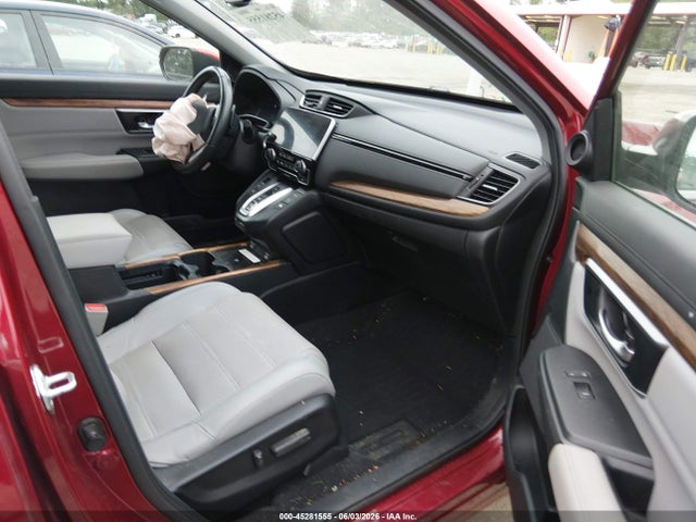 Aukcja sprzedaży 2021 Honda Cr-v Hybrid Touring, vin: 7FART6H93ME025233, numer aukcji: 45281555