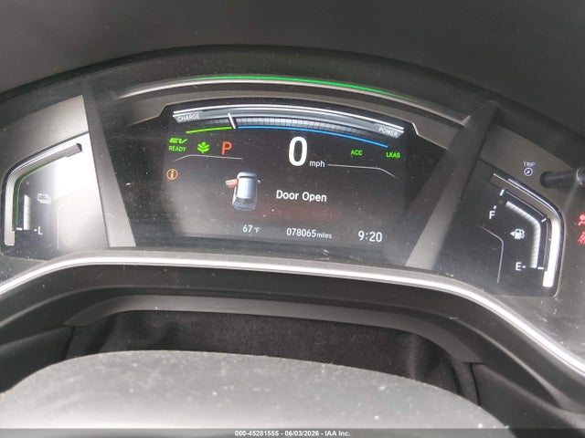 Aukcja sprzedaży 2021 Honda Cr-v Hybrid Touring, vin: 7FART6H93ME025233, numer aukcji: 45281555
