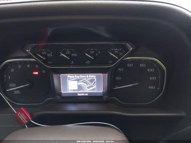 Aukcja sprzedaży 2022 Gmc Sierra 1500 Limited 2wd  Short Box Slt, vin: 3GTP8DED6NG117269, numer aukcji: 45281558