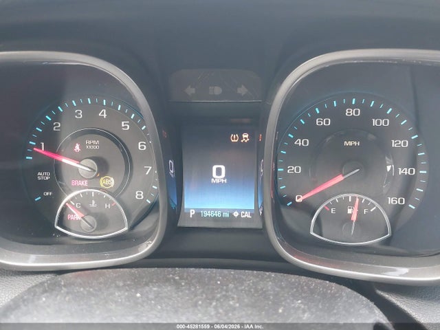 1G11C5SA9GF104453 Chevrolet Malibu Limited Lt