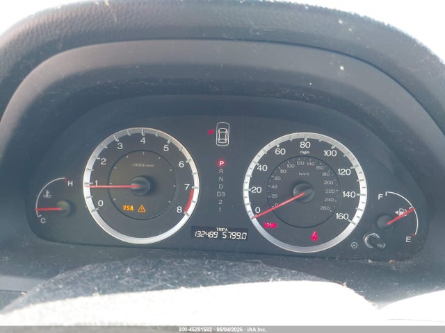 45281562 :رقم المزاد ، 1HGCP26819A156896 vin ، 2009 Honda Accord 2.4 Ex-l مزاد بيع