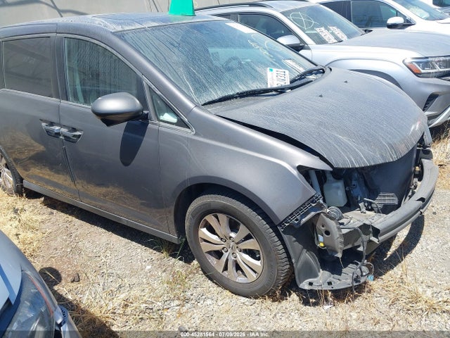 Honda Odyssey Ex-l 2015 5FNRL5H68FB028577 Image 1