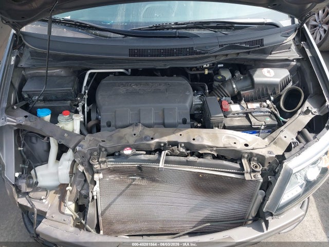 Honda Odyssey Ex-l 2015 5FNRL5H68FB028577 Image 10