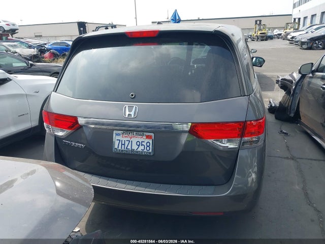 Honda Odyssey Ex-l 2015 5FNRL5H68FB028577 Image 17