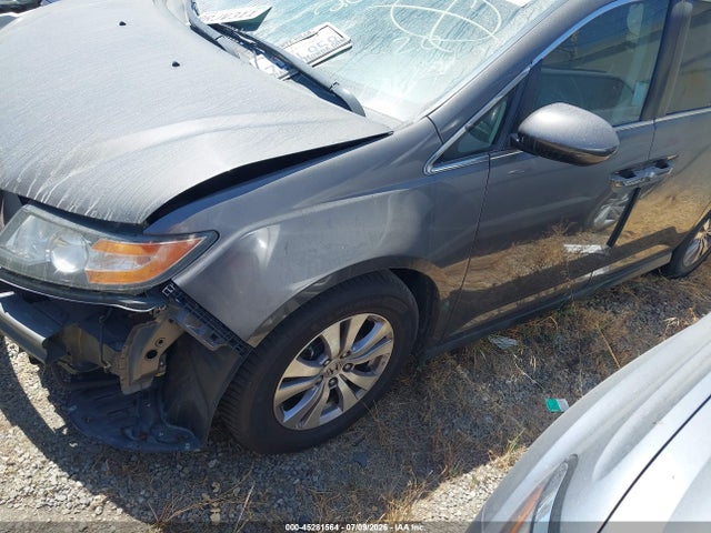 Honda Odyssey Ex-l 2015 5FNRL5H68FB028577 Image 2