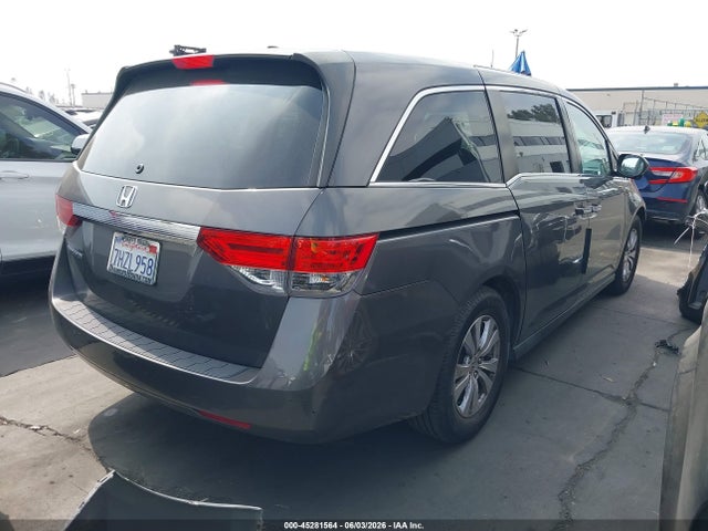 Honda Odyssey Ex-l 2015 5FNRL5H68FB028577 Image 4
