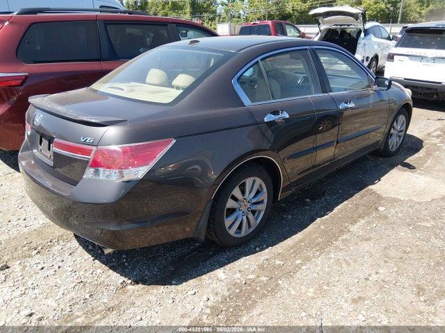 Продажа на аукционе авто 2011 Honda Accord 3.5 Ex-l, vin: 1HGCP3F89BA008653, номер лота: 45281565