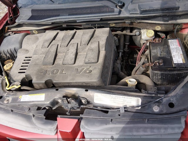 Продаж на аукціоні авто 2010 Dodge Grand Caravan Sxt, vin: 2D4RN5DX5AR124465, номер лоту: 45281566