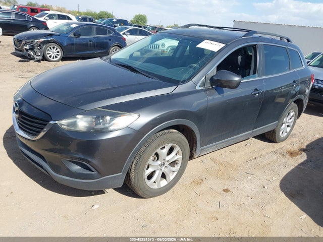 2013 Mazda Cx-9 Touring მანქანა იყიდება აუქციონზე, vin: JM3TB3CV5D0413660, აუქციონის ნომერი: 45281573