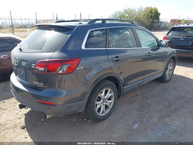 2013 Mazda Cx-9 Touring მანქანა იყიდება აუქციონზე, vin: JM3TB3CV5D0413660, აუქციონის ნომერი: 45281573