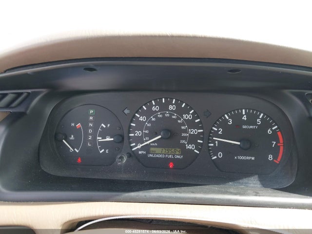 1998 Toyota Camry Xle V6 მანქანა იყიდება აუქციონზე, vin: JT2BF28K3W0128808, აუქციონის ნომერი: 45281574