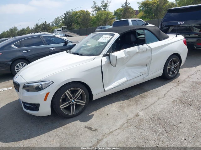 BMW 230I 2017 WBA2K9C32H7A26535 Image 2