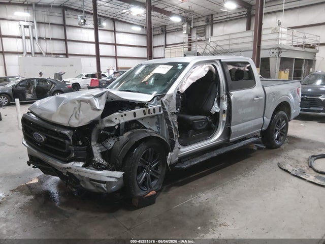 Ford F-150 Xlt 2021 1FTFW1E83MFB54931 Image 2