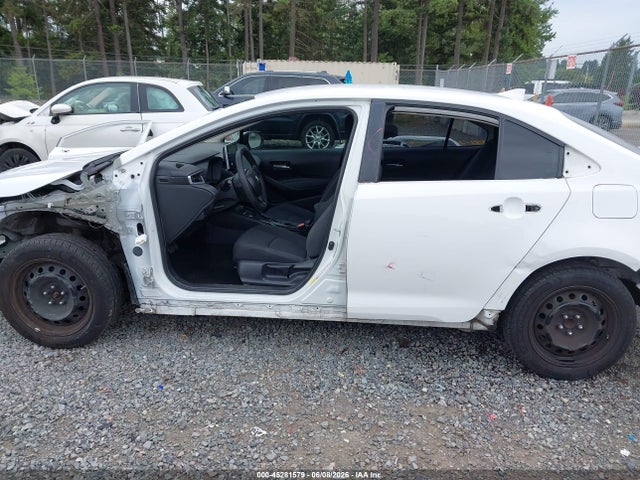 45281579 :رقم المزاد ، 5YFEPRAE1LP142416 vin ، 2020 Toyota Corolla Le مزاد بيع