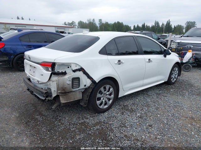 45281579 :رقم المزاد ، 5YFEPRAE1LP142416 vin ، 2020 Toyota Corolla Le مزاد بيع