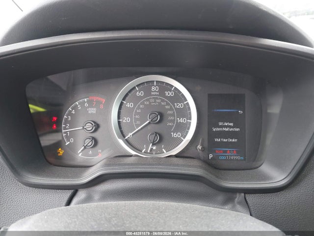 45281579 :رقم المزاد ، 5YFEPRAE1LP142416 vin ، 2020 Toyota Corolla Le مزاد بيع
