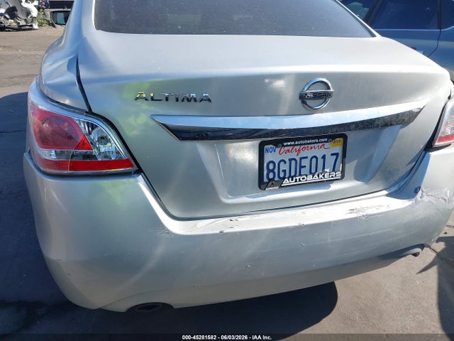 45281582 :رقم المزاد ، 1N4AL3AP2FC272166 vin ، 2015 Nissan Altima 2.5/2.5 S/2.5 Sl/2.5 Sv مزاد بيع