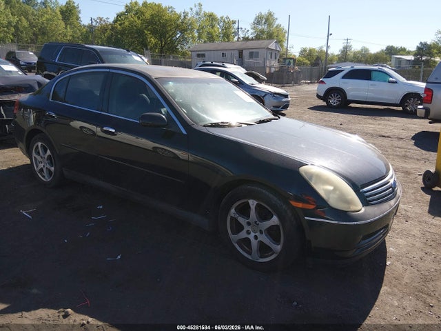 Продаж на аукціоні авто 2003 Infiniti G35 Luxury Leather, vin: JNKCV51E63M325270, номер лоту: 45281584