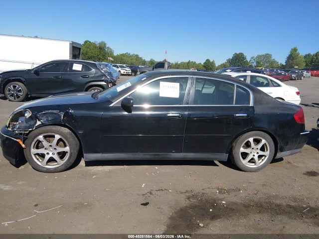 Продажа на аукционе авто 2003 Infiniti G35 Luxury Leather, vin: JNKCV51E63M325270, номер лота: 45281584