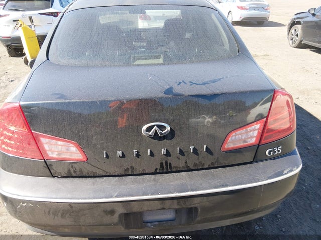 Продажа на аукционе авто 2003 Infiniti G35 Luxury Leather, vin: JNKCV51E63M325270, номер лота: 45281584
