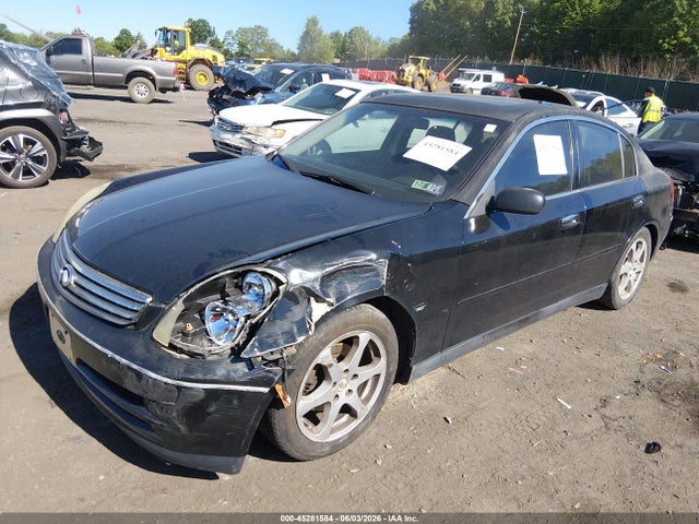 Продажа на аукционе авто 2003 Infiniti G35 Luxury Leather, vin: JNKCV51E63M325270, номер лота: 45281584
