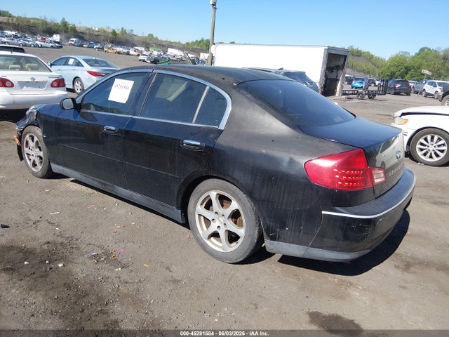 Продажа на аукционе авто 2003 Infiniti G35 Luxury Leather, vin: JNKCV51E63M325270, номер лота: 45281584