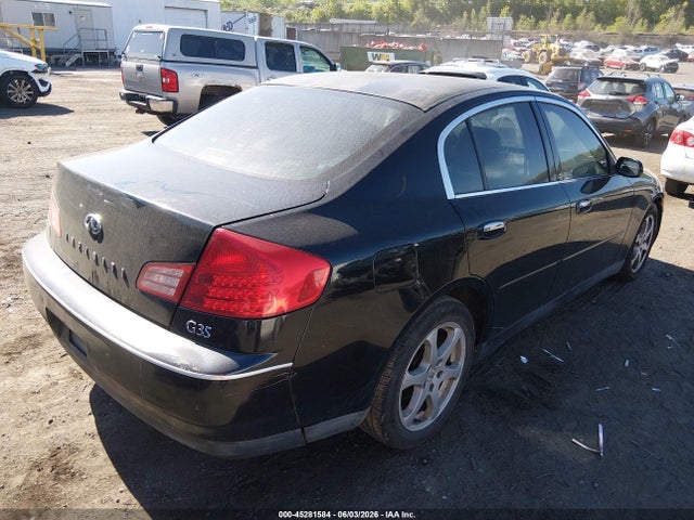 Продажа на аукционе авто 2003 Infiniti G35 Luxury Leather, vin: JNKCV51E63M325270, номер лота: 45281584