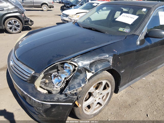 Продажа на аукционе авто 2003 Infiniti G35 Luxury Leather, vin: JNKCV51E63M325270, номер лота: 45281584
