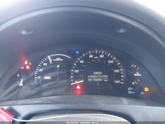 Aukcja sprzedaży 2009 Toyota Camry Hybrid, vin: 4T1BB46K29U095455, numer aukcji: 45281587